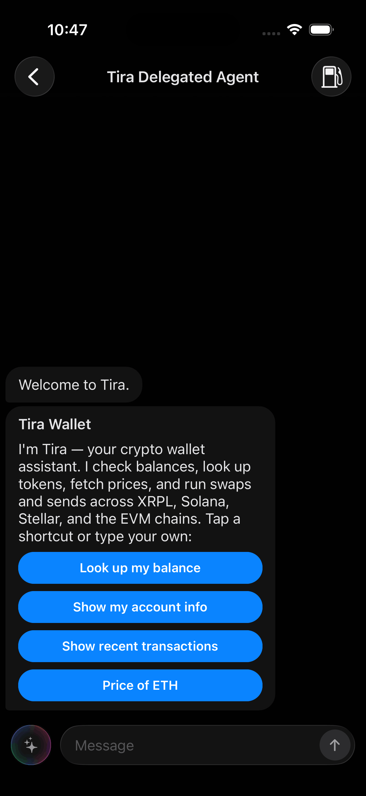 Tira agents screen 3